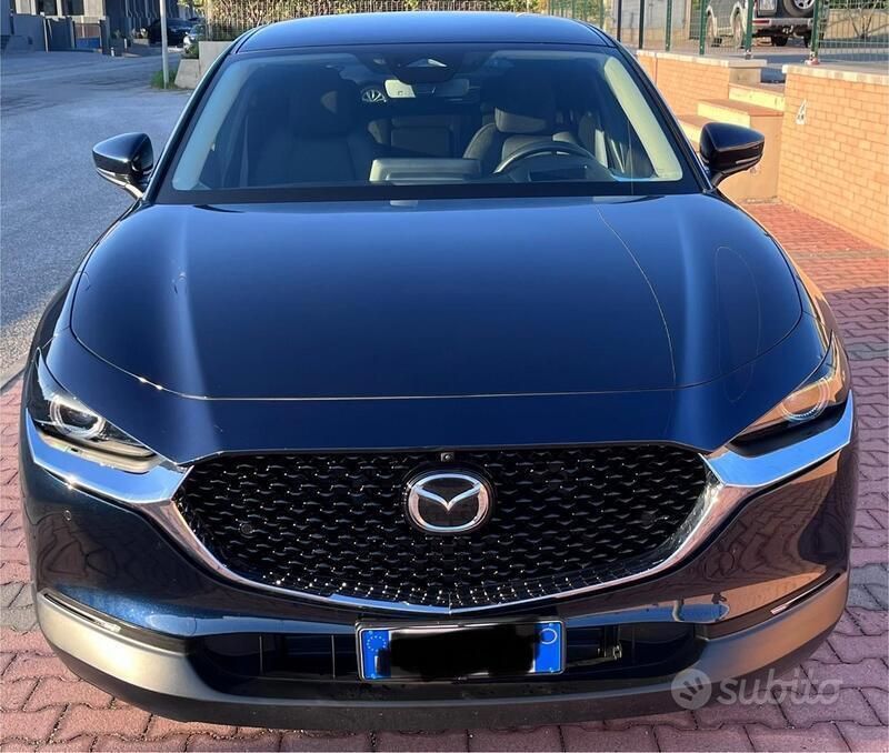 Usata Mazda CX-30 150 CV (110 kW) 2024 Blu SUV