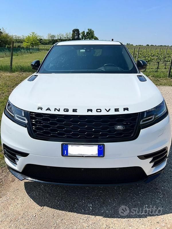 Usata Land Rover Range Rover Velar 180 CV (132 kW) 2020 Bianco SUV