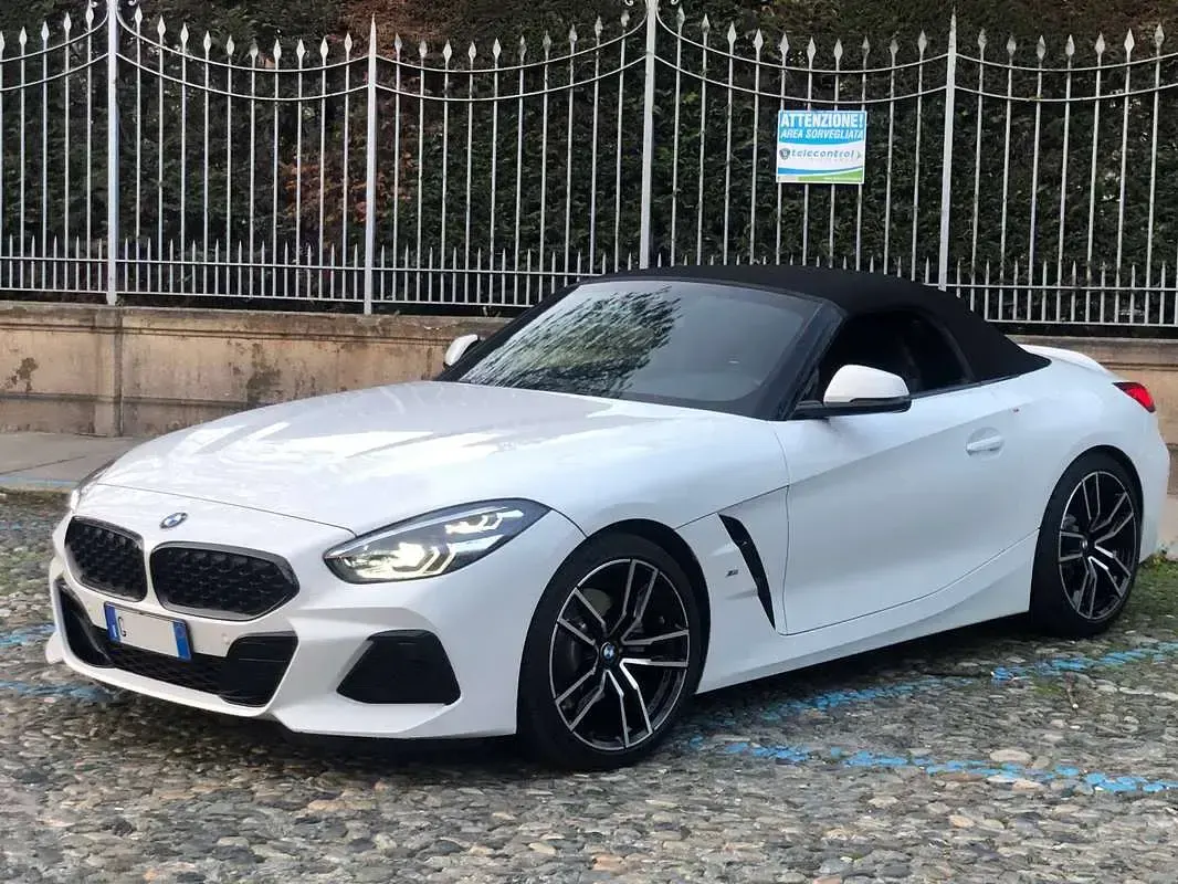 Usata BMW Z4 M Sport 197 CV (144 kW) 2020 Bianco Cabrio