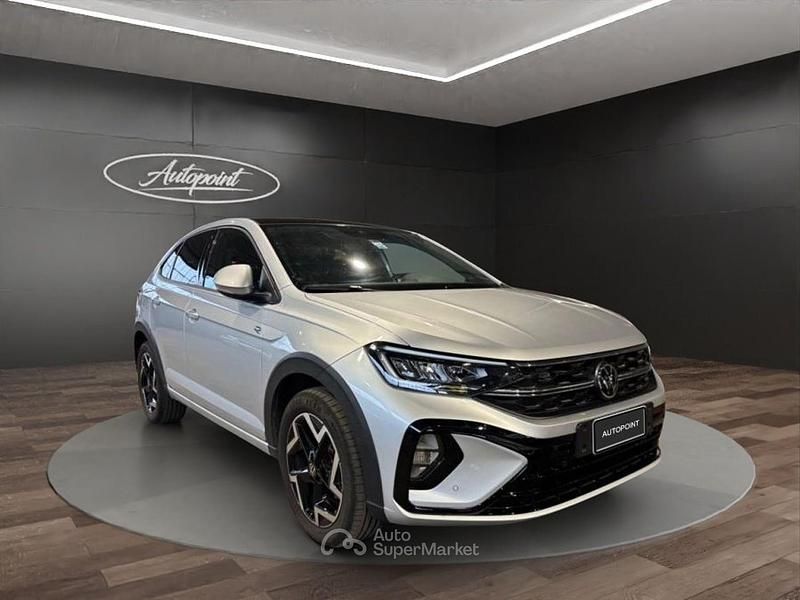 Usata VW Taigo R-line 116 CV (85 kW) 2025 Argento SUV