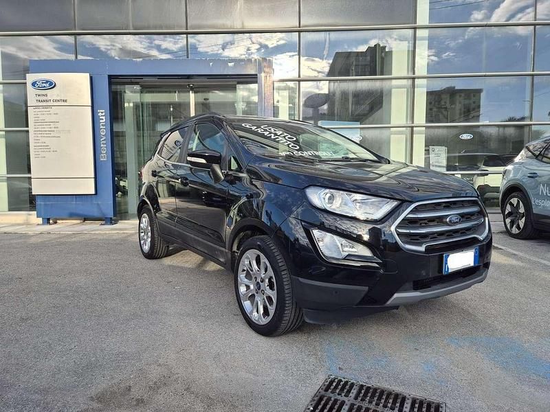 Usata Ford Ecosport Titanium 125 CV (91 kW) 2023 Agate black SUV