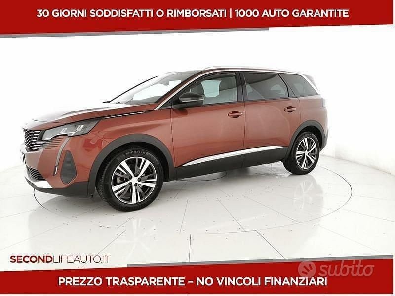 Usata Peugeot 5008 Allure 136 CV (100 kW) 2024 Arancione SUV