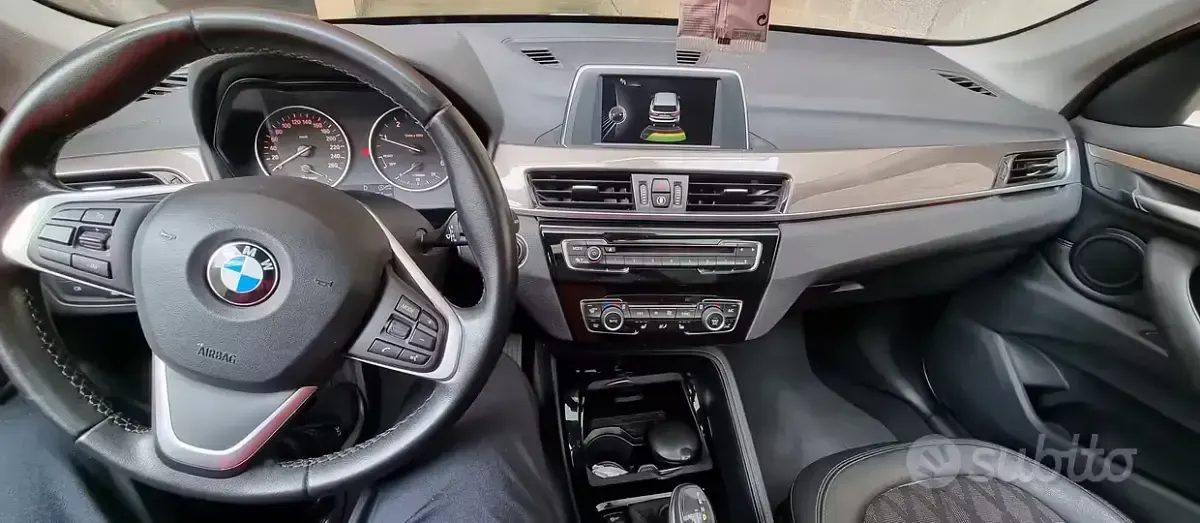 Usata BMW X1 150 CV (110 kW) 2016 Bianco SUV
