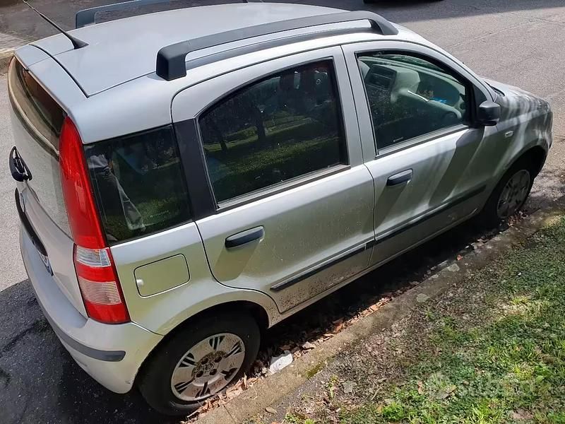 Usata Fiat Panda Dynamic 60 CV (44 kW) 2007 Grigio Utilitaria