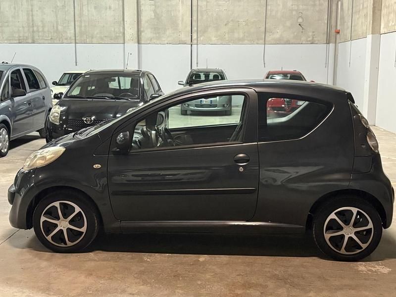 Usata Citroën C1 68 CV (50 kW) 2008 Blu Utilitaria