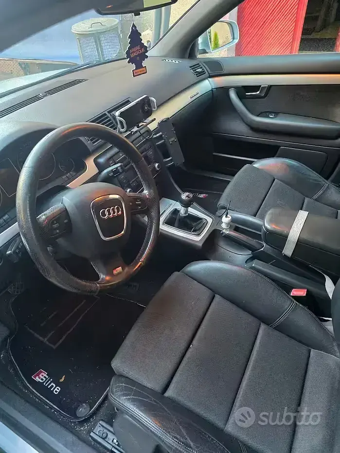 Usata Audi A4 102 CV (75 kW) 2007 Grigio Station wagon