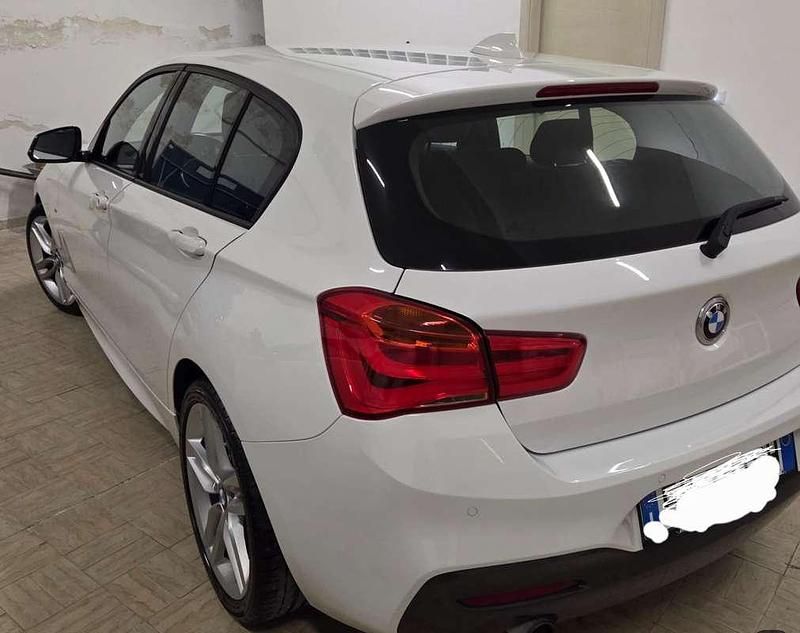 Usata BMW 116 M Sport 109 CV (80 kW) 2016 Bianco Utilitaria