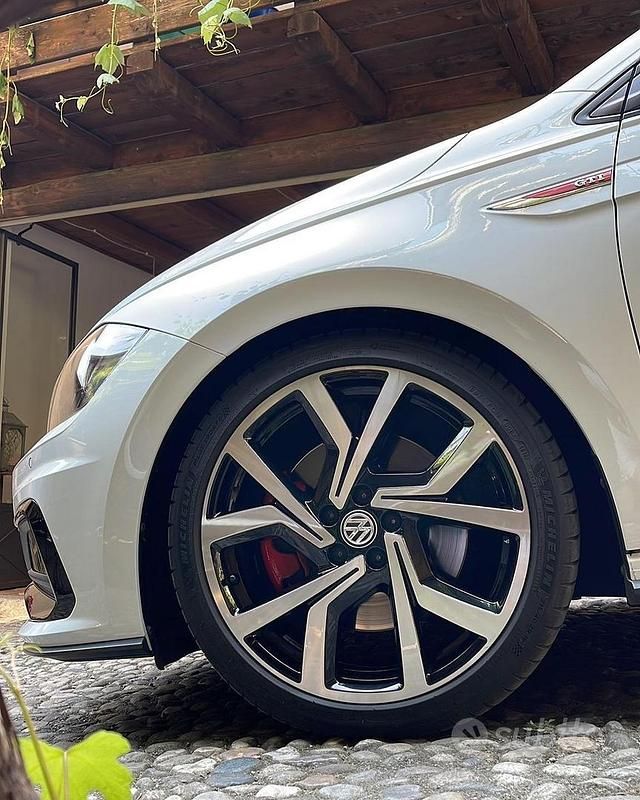 Usata VW Polo GTI 200 CV (147 kW) 2019 Bianco Utilitaria