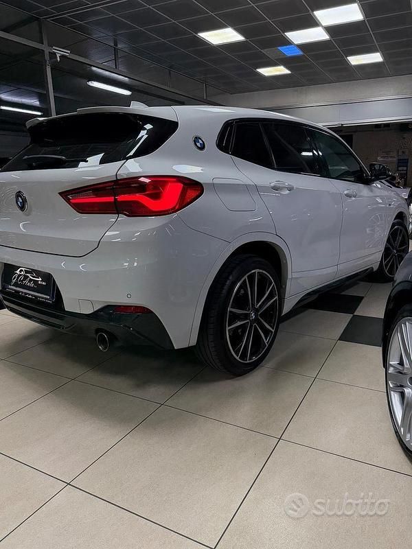 Usata BMW X2 M Sport 149 CV (109 kW) 2019 Bianco SUV