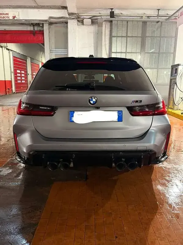Usata BMW M3 Competition Edition 510 CV (375 kW) 2023 Grigio Station wagon