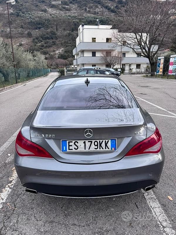 Usata Mercedes CLA220 170 CV (125 kW) 2013 Berlina