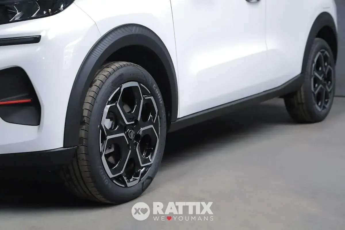 Nuova Citroën C3 PureTech 101 CV (74 kW) 2025 Polar white SUV