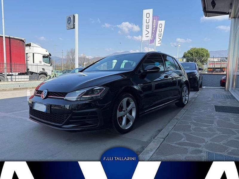 Usata VW Golf VII GTI 245 CV (180 kW) 2019 Nero Berlina