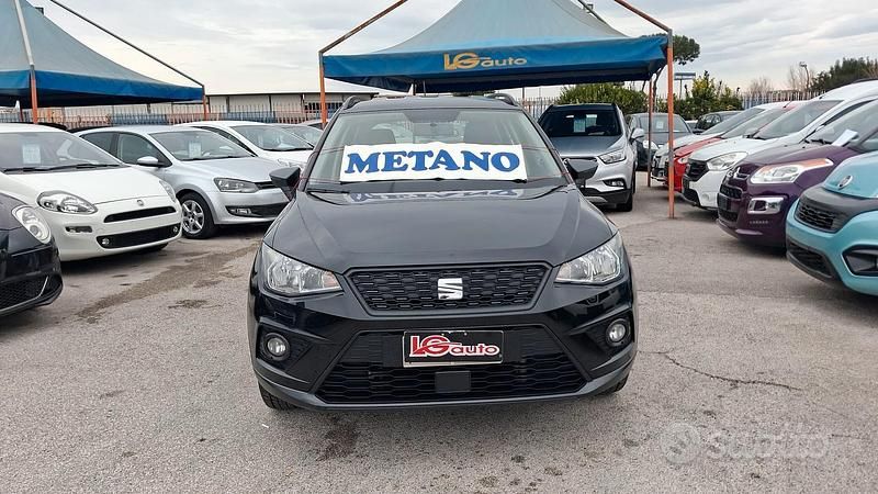 Usata Seat Arona 89 CV (65 kW) 2021 Nero SUV