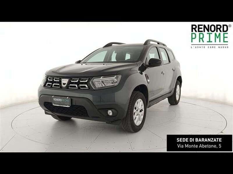 Grigio cometa Usata 2022 Dacia Duster Comfort SUV | 16.390 € (Buon prezzo) - Immagine 1/3