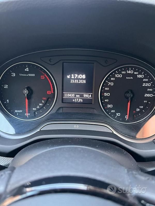 Usata Audi Q2 Design 116 CV (85 kW) 2017 Bianco SUV