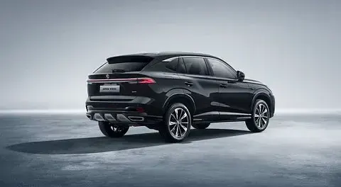 Nuova MG HS 143 CV (105 kW) 2025 Argento SUV