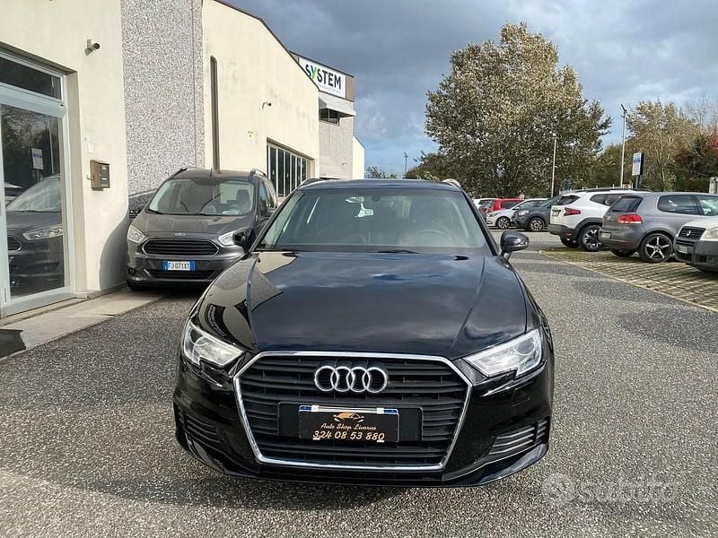 Usata Audi A3 Admired 116 CV (85 kW) 2018 Nero Berlina