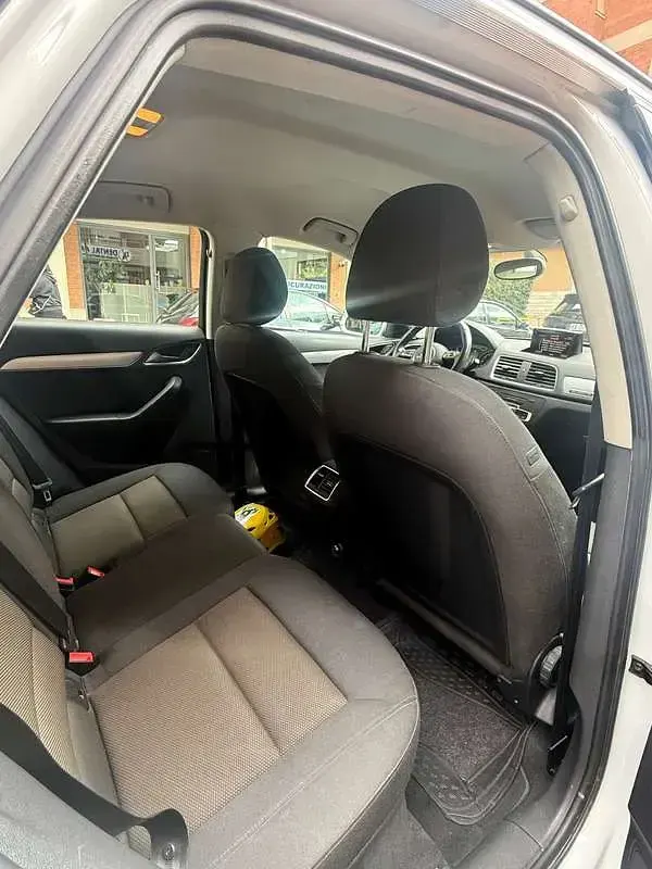 Usata Audi Q3 Business Plus 177 CV (130 kW) 2013 Bianco SUV
