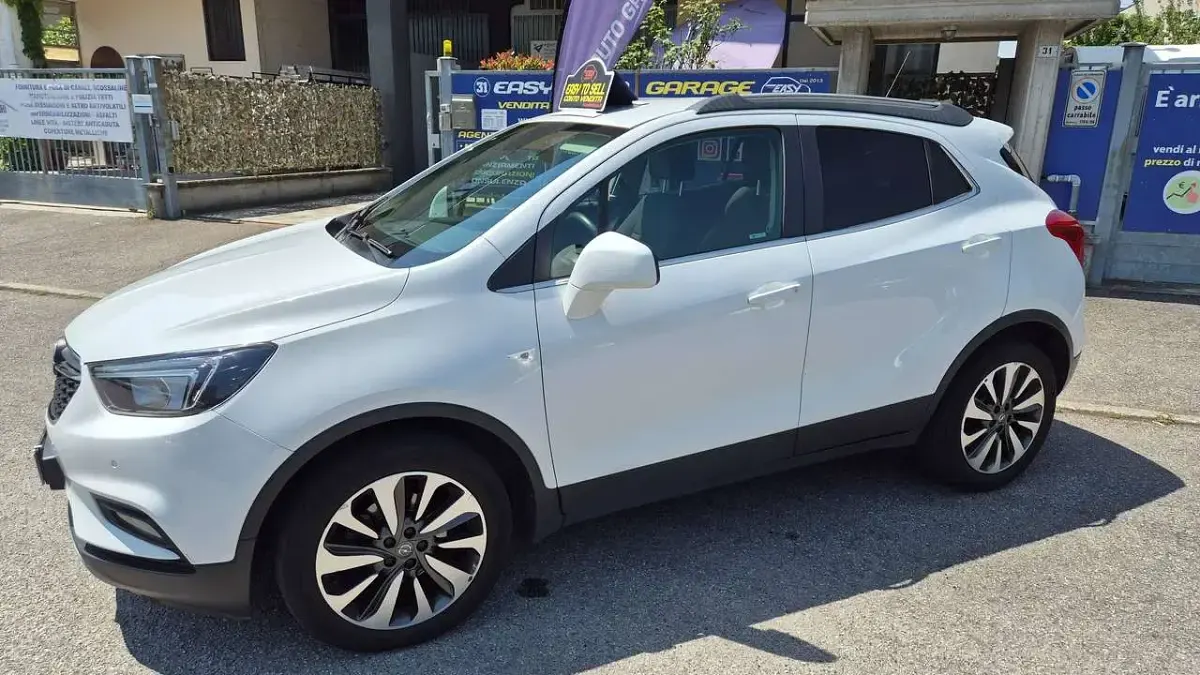 Usata Opel Mokka X Innovation 136 CV (100 kW) 2018 Bianco SUV