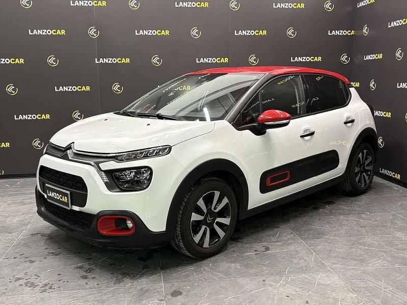 Usata Citroën C3 Shine 83 CV (61 kW) 2023 Bianco Utilitaria
