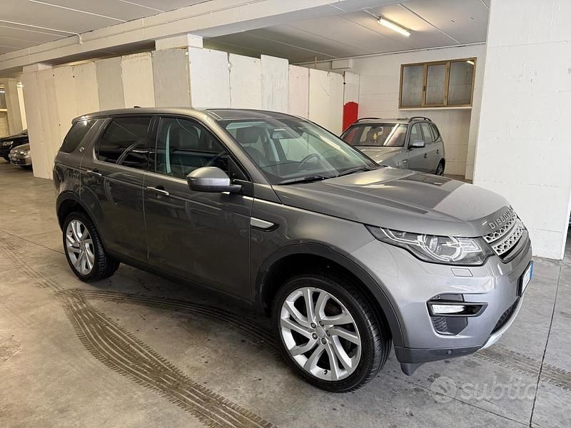 Usata Land Rover Discovery Sport HSE 180 CV (132 kW) 2016 Grigio SUV