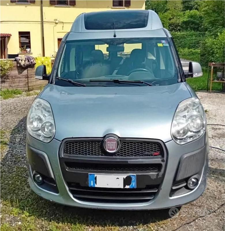 Usata Fiat Doblò 2012 Grigio Monovolume