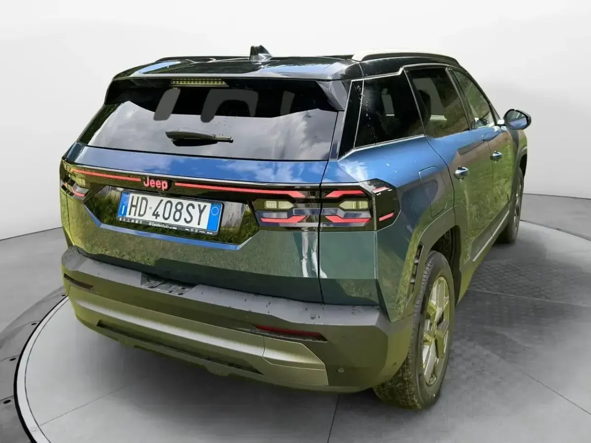 Nuova Jeep Compass 136 CV (100 kW) 2026 Nero SUV