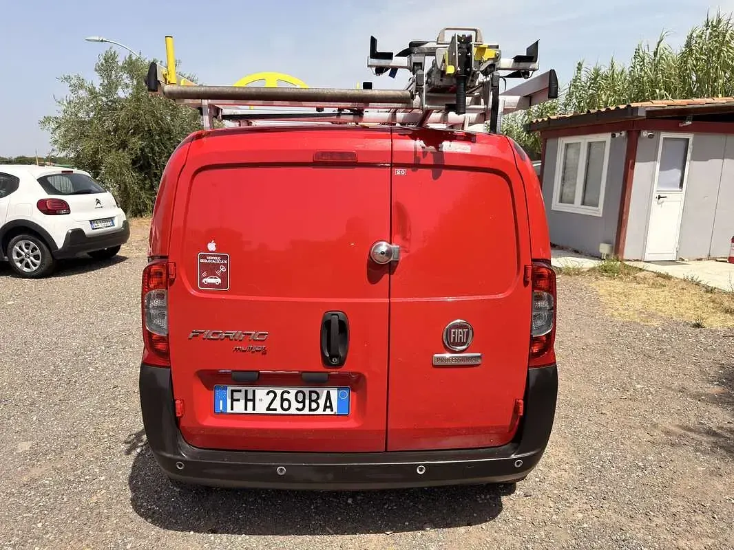 Usata Fiat Fiorino 95 CV (69 kW) 2018 Monovolume