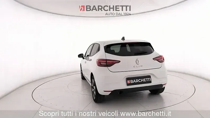 Usata Renault Clio V Evolution 101 CV (74 kW) 2023 Bianco Utilitaria