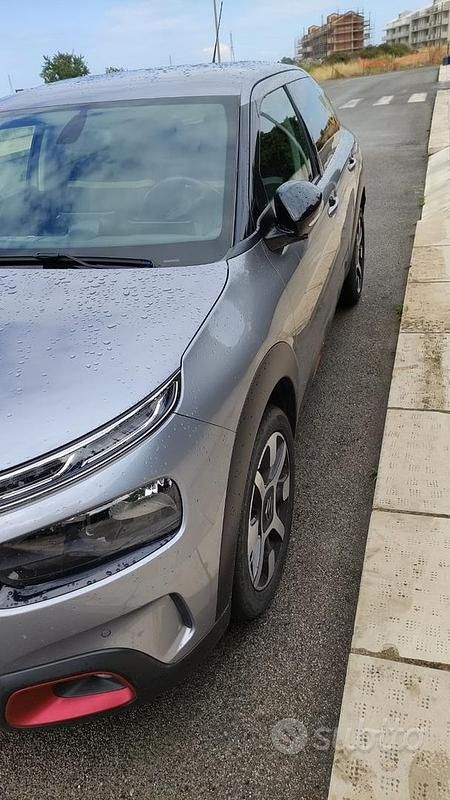 Usata Citroën C4 Cactus 99 CV (72 kW) 2019 Grigio Utilitaria