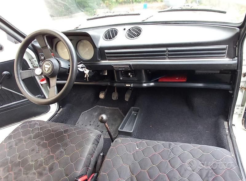 Usata Autobianchi A112 1970 Bianco Utilitaria