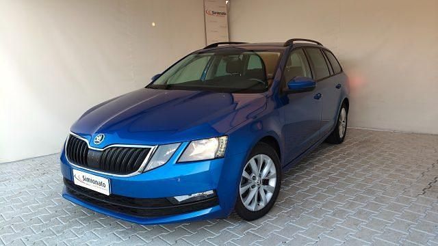 Usata Skoda Octavia Ambition 150 CV (110 kW) 2020 Blu Station wagon