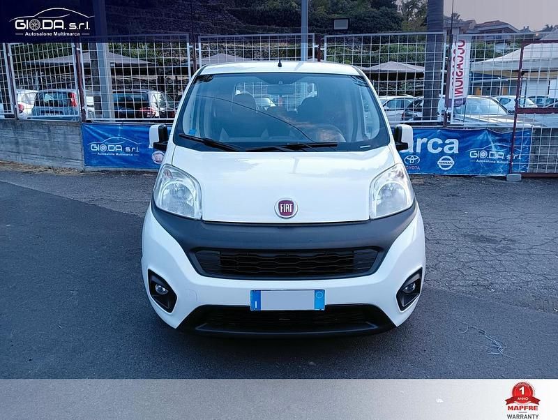 Usata Fiat Qubo Dynamic 80 CV (58 kW) 2017 Bianco Monovolume