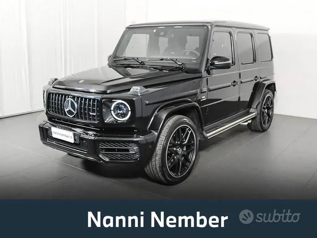 Usata Mercedes G63 AMG Premium Plus 585 CV (430 kW) 2022 SUV