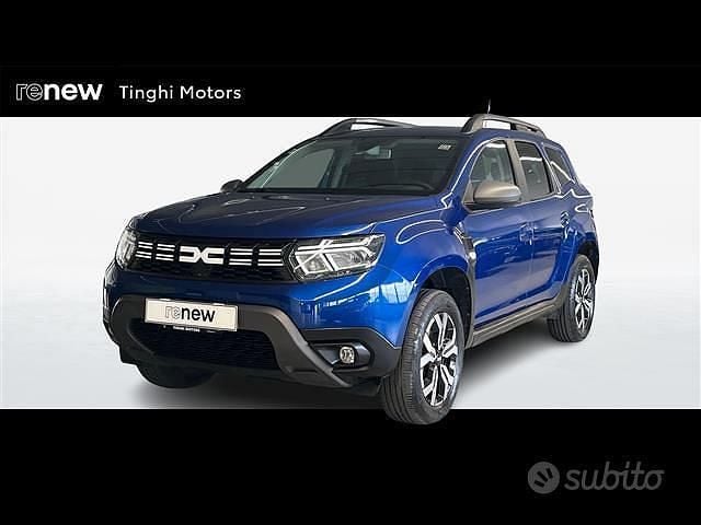 Usata Dacia Duster Journey 101 CV (74 kW) 2023 Blu chiaro SUV