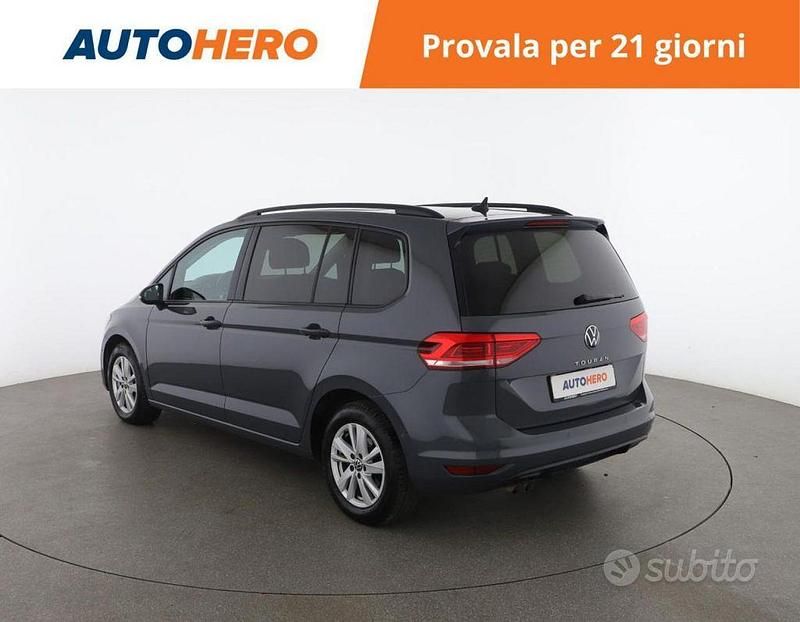 Usata VW Touran Business 150 CV (110 kW) 2022 Grigio Monovolume