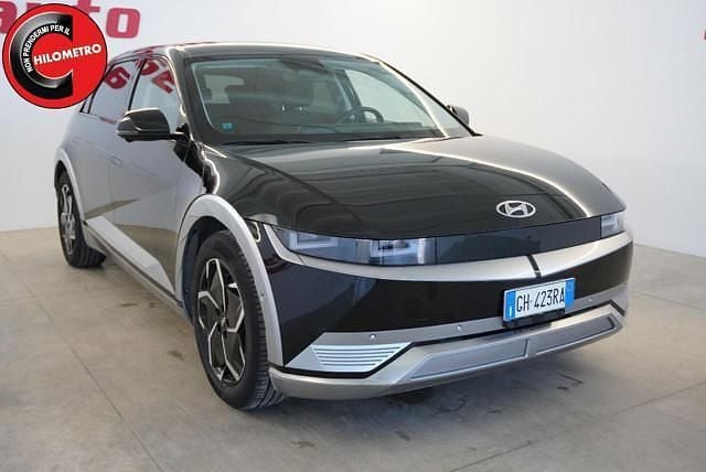 Usata Hyundai Ioniq 5 41 kW (57 CV) 2022 Nero SUV