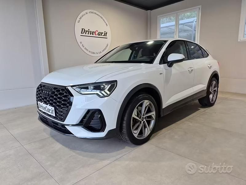 Usata Audi Q3 Sportback S-Line 150 CV (110 kW) 2024 Bianco arkana SUV