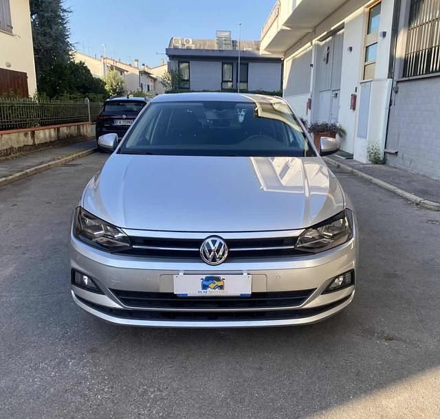 Usata VW Polo 95 CV (69 kW) 2018 Grigio(met.) Berlina