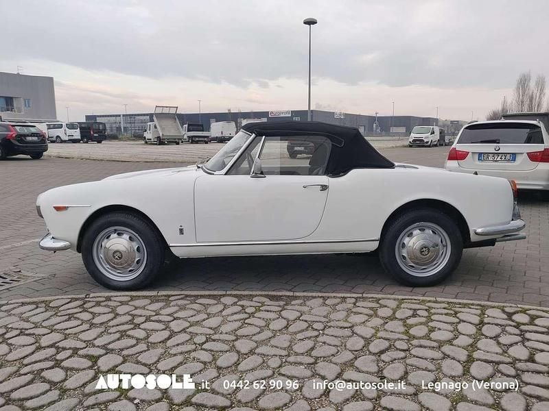 Usata Alfa Romeo Giulietta 80 CV (58 kW) 1961 Bianco Cabrio