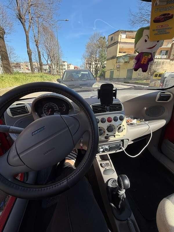 Usata Fiat 600 Active 54 CV (39 kW) 2005 Rosso Utilitaria