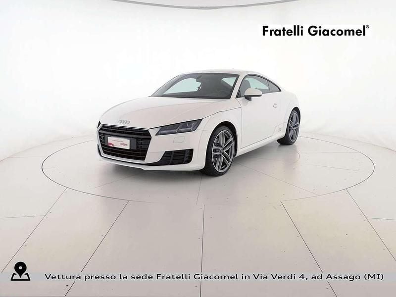 Bianco ibis Usata 2018 Audi TT Comfort Coupé | 27.500 € (Ottimo prezzo) - Immagine 1/4