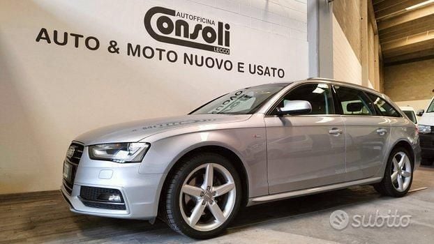 Usata Audi A4 Business 150 CV (110 kW) 2015 Argento Station wagon