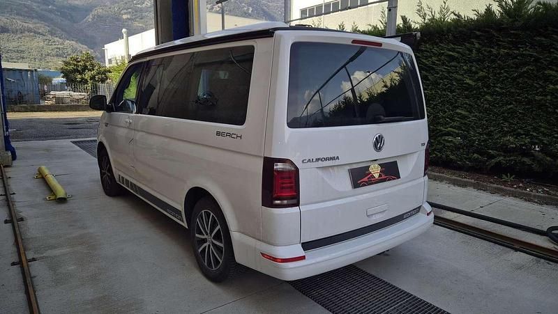 Bianco Usata 2018 VW California California Furgone | 52.000 € (Buon prezzo) - Immagine 1/4