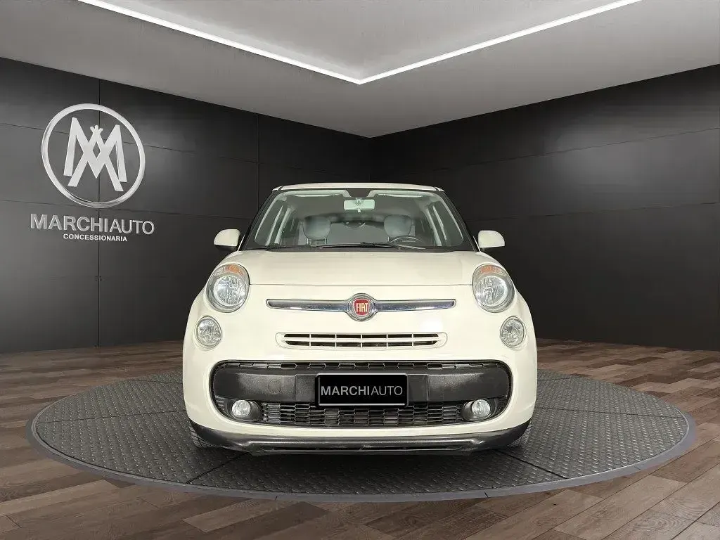 Usata Fiat 500L Pop Star 95 CV (69 kW) 2016 Bianco pastello Monovolume