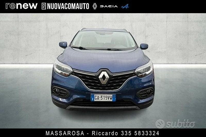 Usata Renault Kadjar 116 CV (85 kW) 2020 Blu SUV