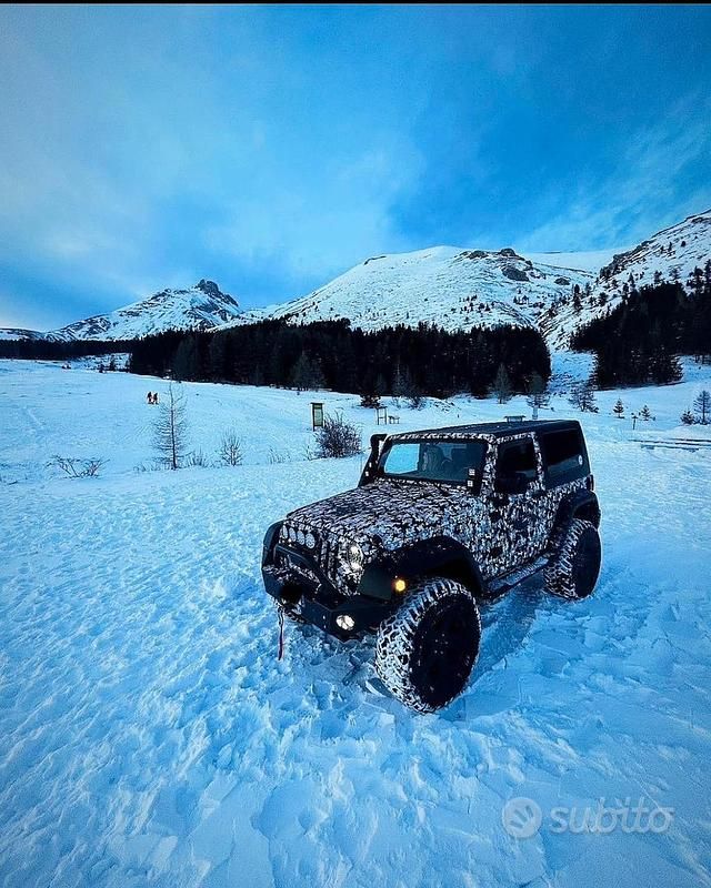 Usata Jeep Wrangler 177 CV (130 kW) 2007 SUV