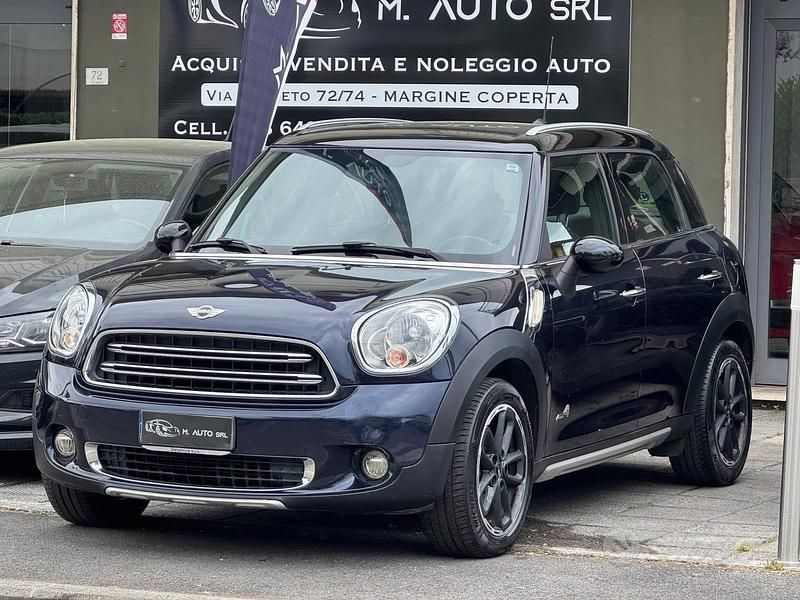 Second-hand Mini Cooper D Countryman 111 CP (81 kW) 2015 Albastru SUV