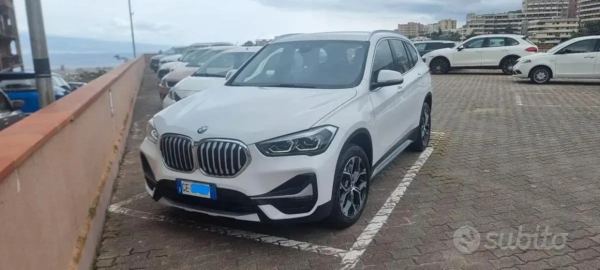 Usata BMW X1 xLine 150 CV (110 kW) 2021 Bianco SUV